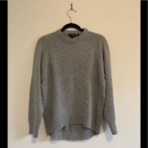 Theory, Cashmere Sweater, Grey, Size P